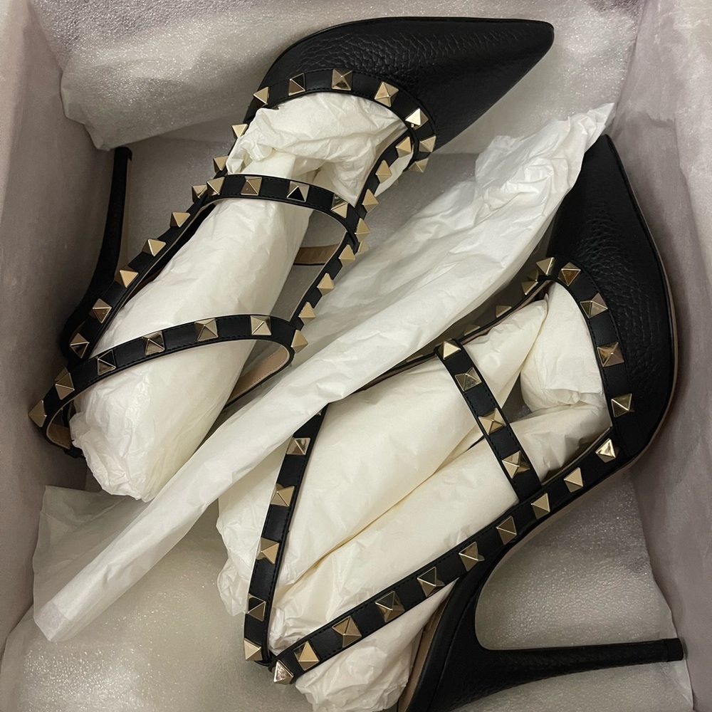 Valentino Rockstud Pumps 100mm